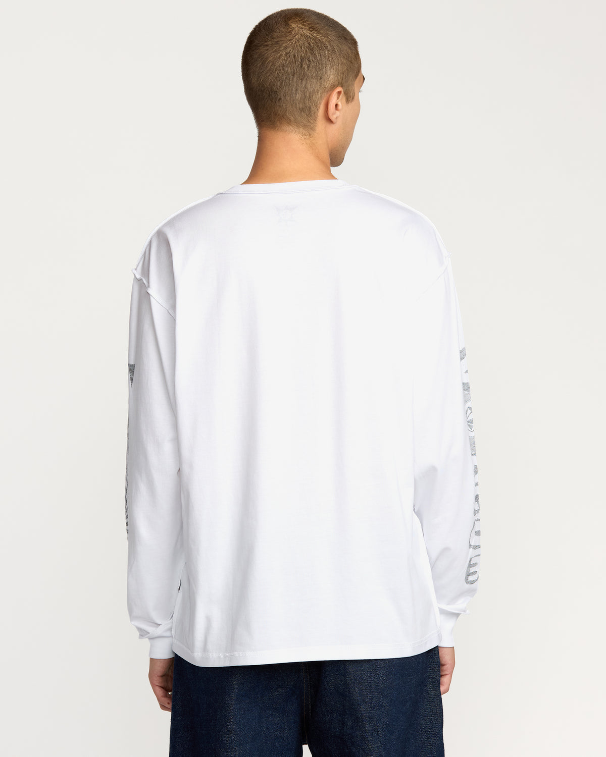 Men's Povj Long Sleeve Tee | Volcom Smart Buy
