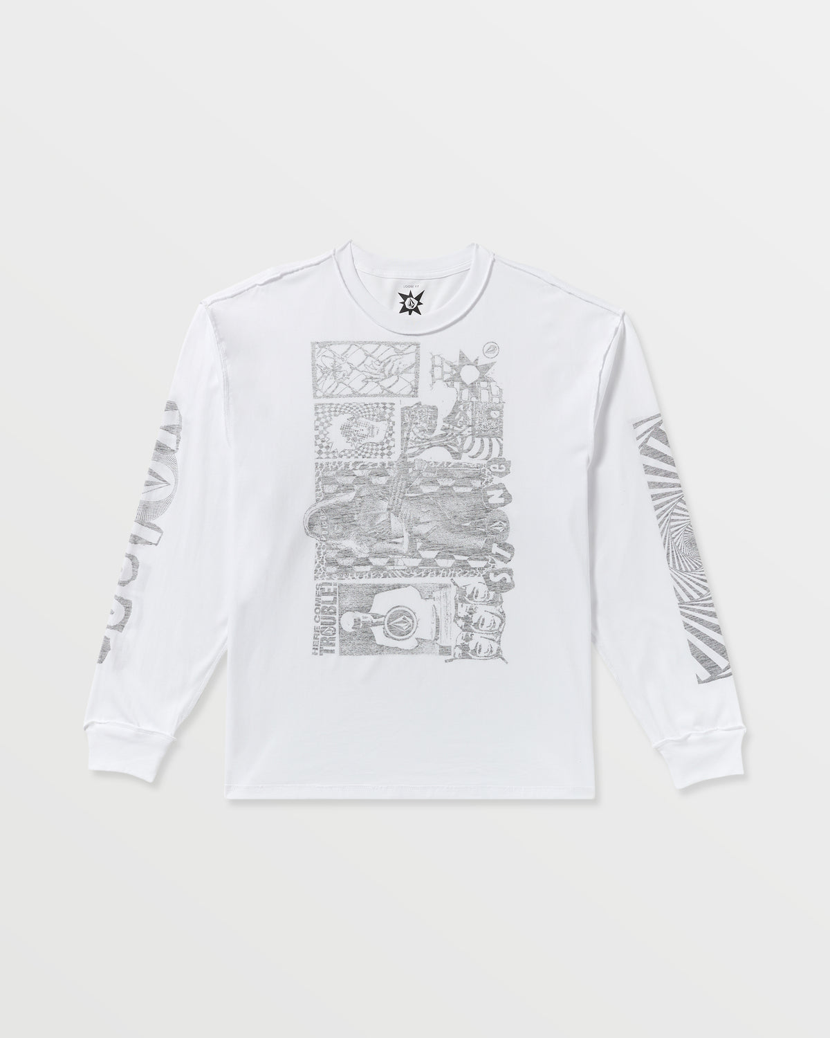 Men's Povj Long Sleeve Tee | Volcom Smart Buy