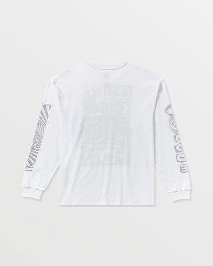 Men's Povj Long Sleeve Tee | Volcom Smart Buy