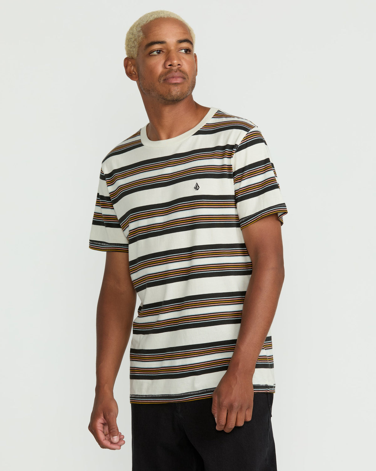 Men's Parotic Crew Short Sleeve Tee | Volcom Featured