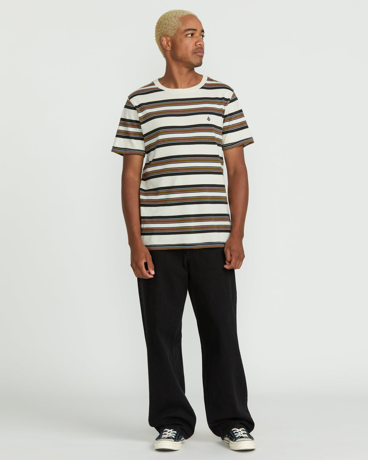 Men's Parotic Crew Short Sleeve Tee | Volcom Featured