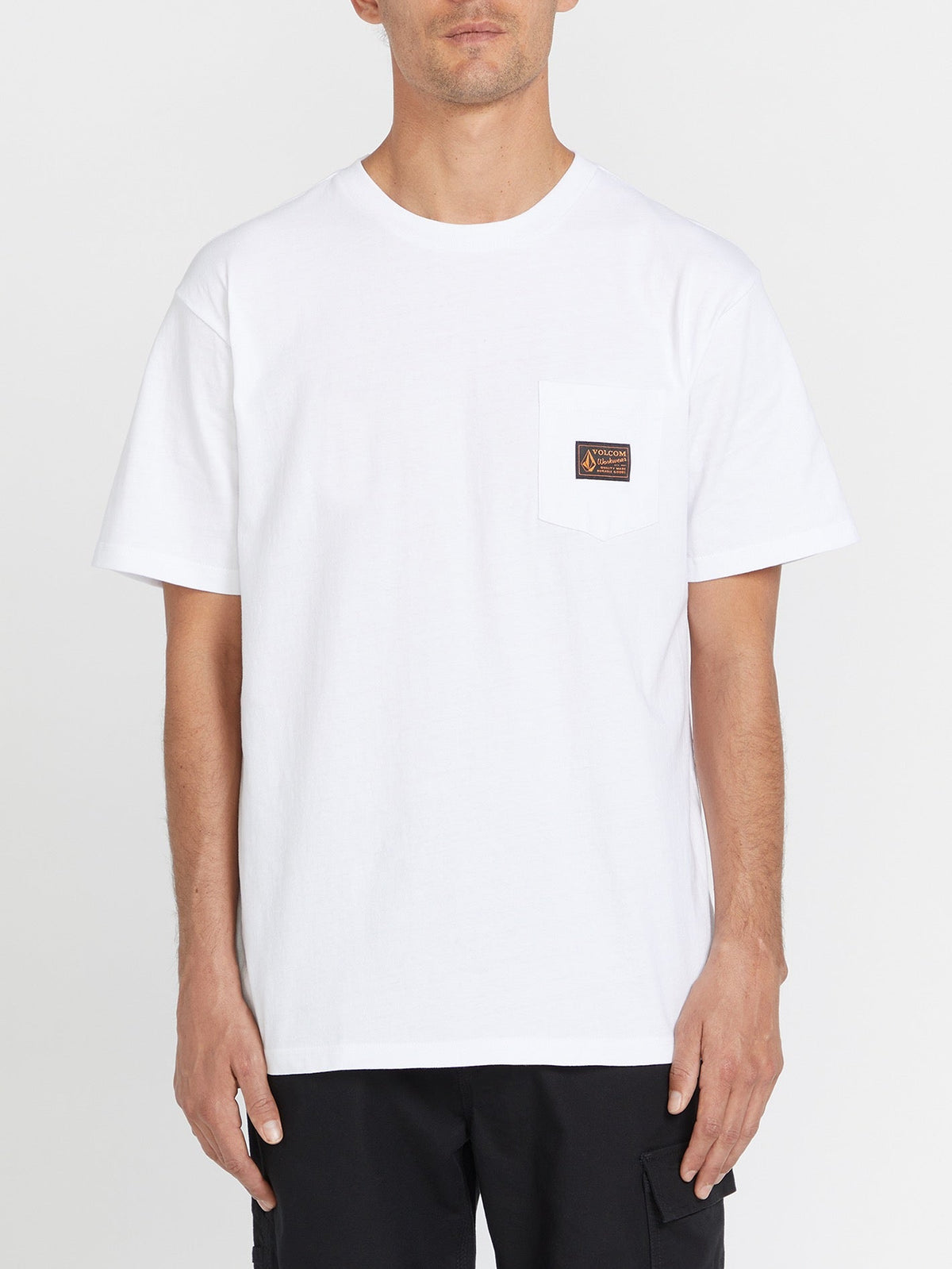 Men's Volcom Workwear Certifico Short Sleeve Tee | Volcom Recommended