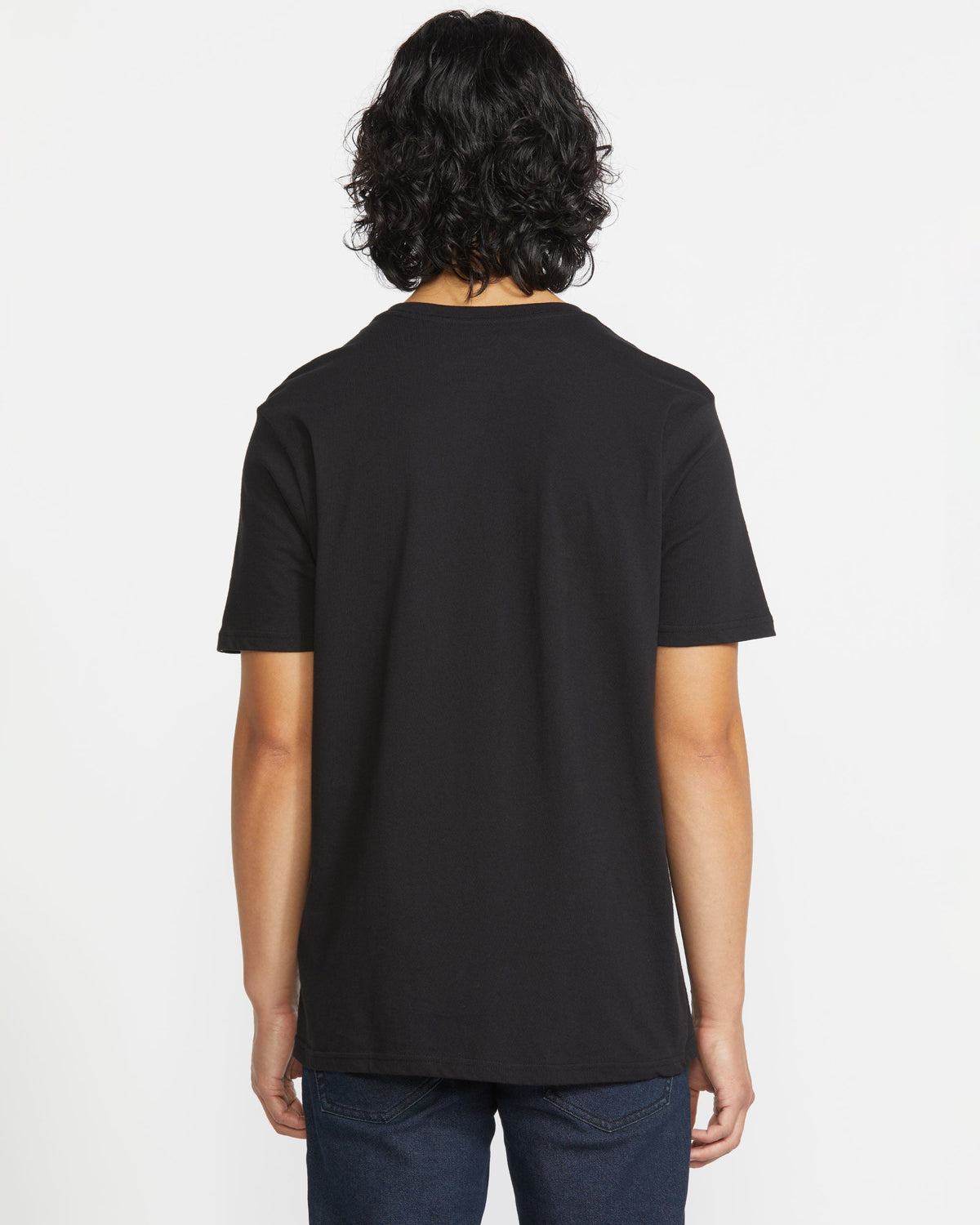 Men's Solid Short Sleeve Shirt Pocket Tee | Volcom Recommended