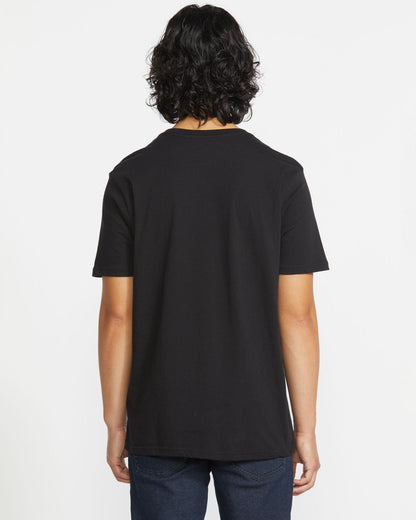 Men's Solid Short Sleeve Shirt Pocket Tee | Volcom Recommended