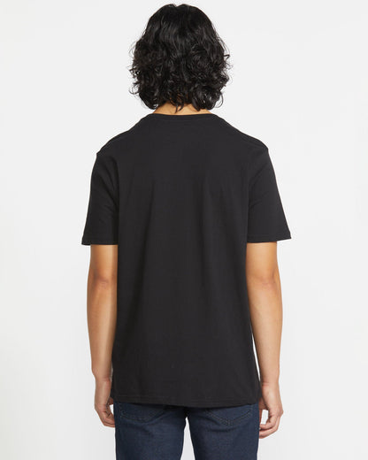 Men's Solid Short Sleeve Shirt Pocket Tee | Volcom Recommended