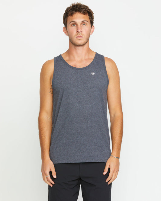 Men's Solid Heather Tank | Volcom Trusted
