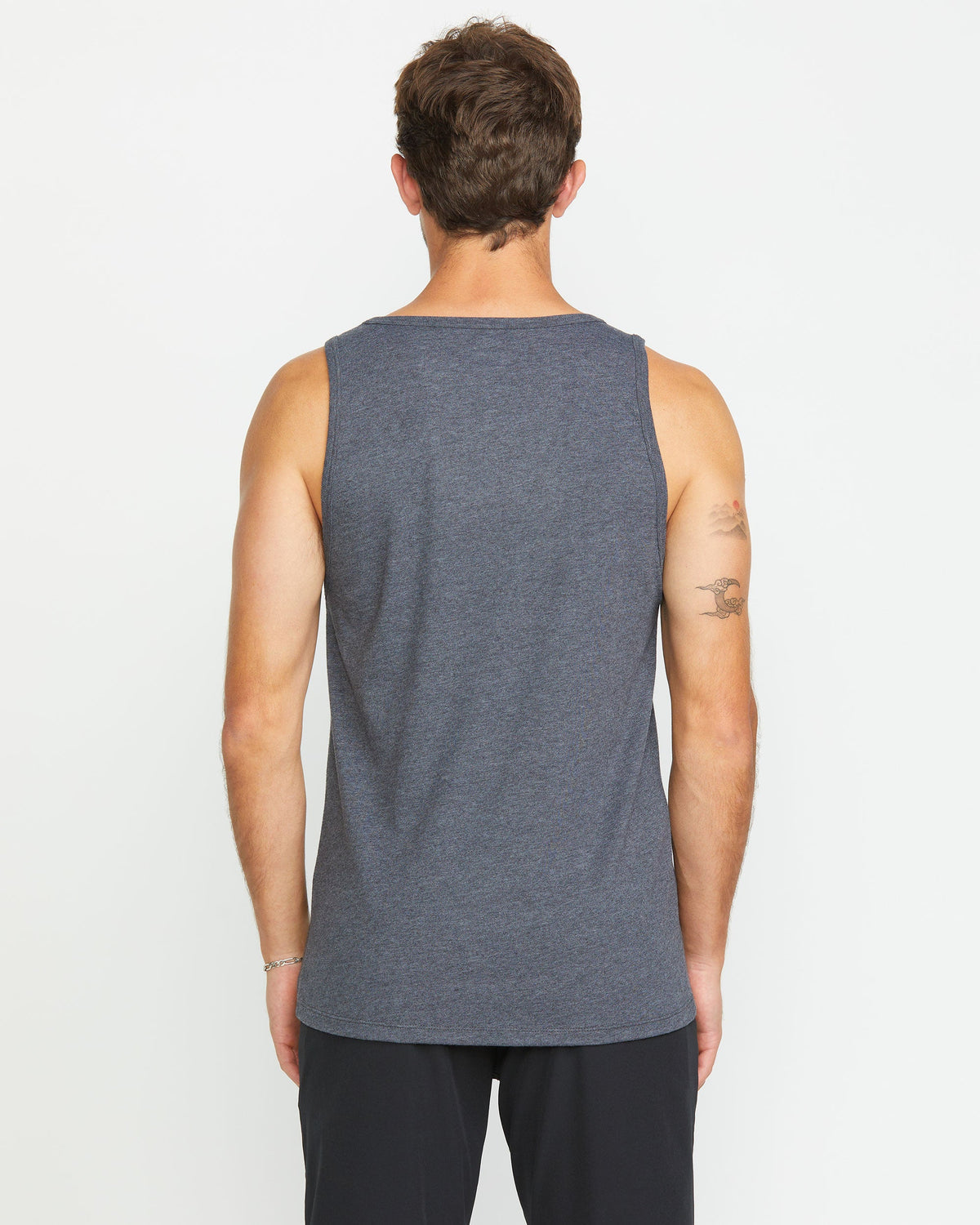Men's Solid Heather Tank | Volcom Trusted