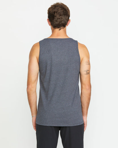 Men's Solid Heather Tank | Volcom Trusted
