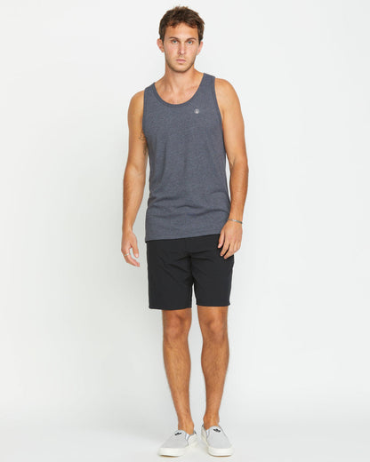 Men's Solid Heather Tank | Volcom Trusted