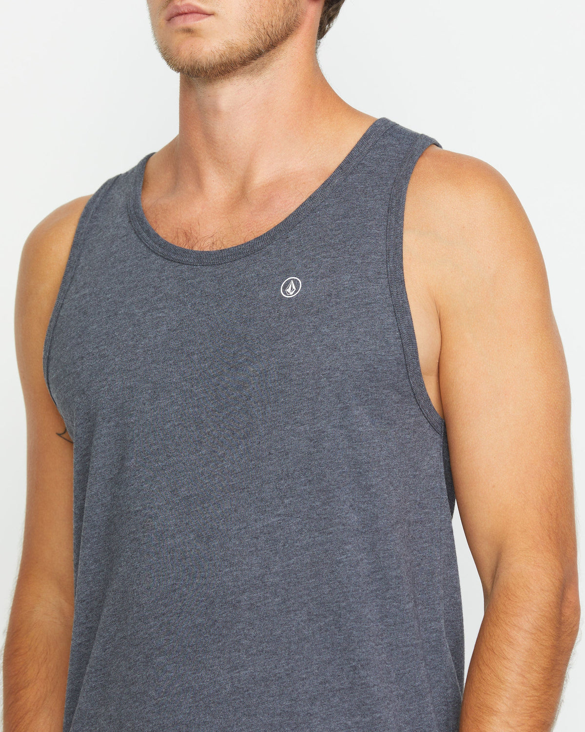 Men's Solid Heather Tank | Volcom Trusted