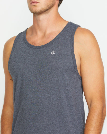 Men's Solid Heather Tank | Volcom Trusted