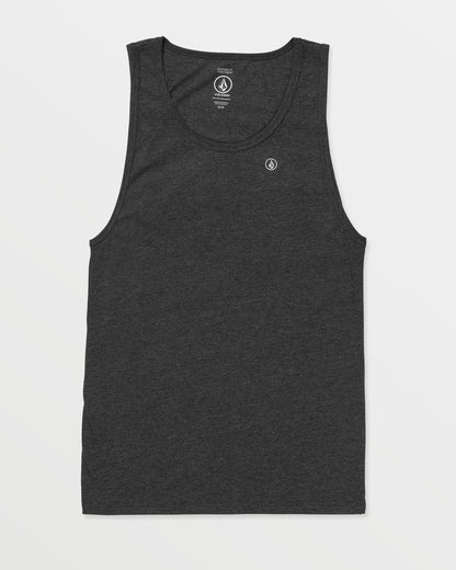 Men's Solid Heather Tank | Volcom Trusted