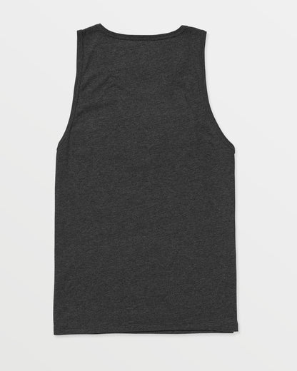 Men's Solid Heather Tank | Volcom Trusted