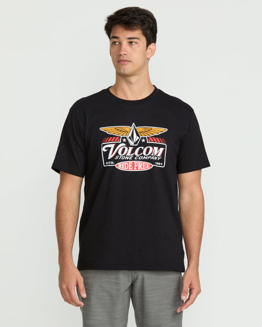 Men's Revel Short Sleeve Tee | Volcom Smart Buy