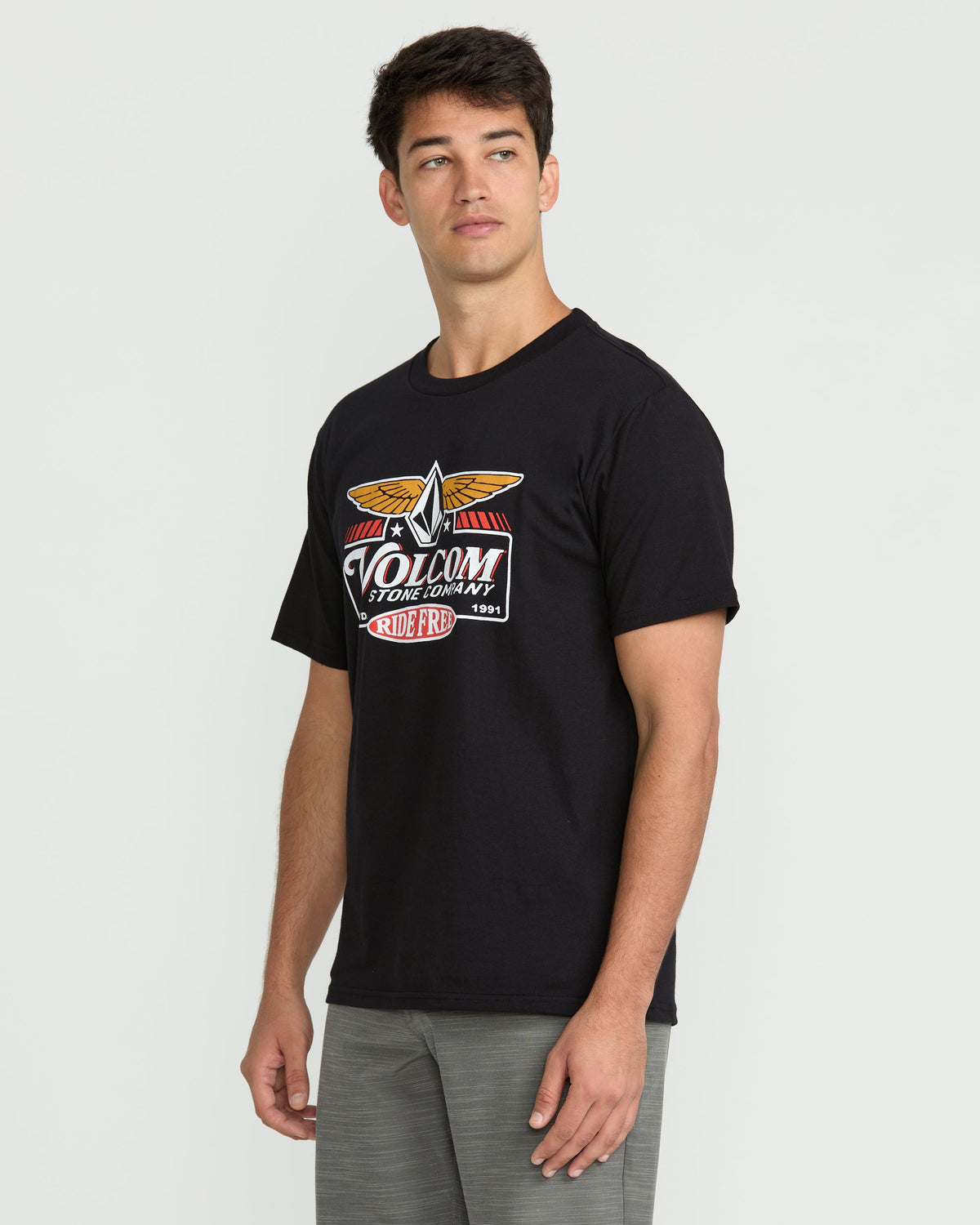 Men's Revel Short Sleeve Tee | Volcom Smart Buy