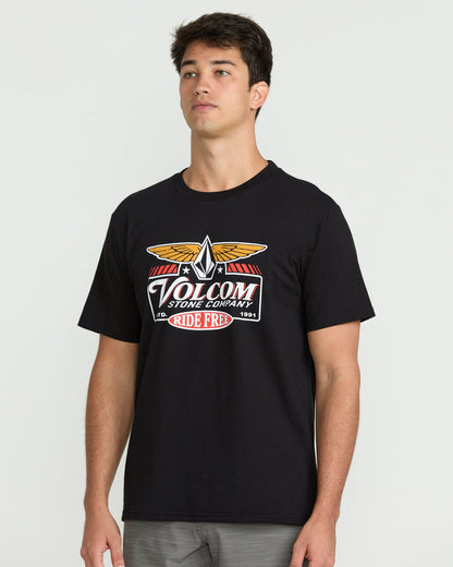 Men's Revel Short Sleeve Tee | Volcom Smart Buy
