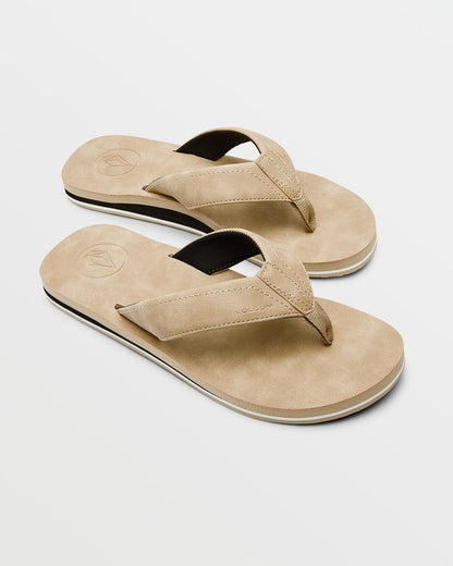 Men's Victor Sandals LX Sandals | Volcom Signature