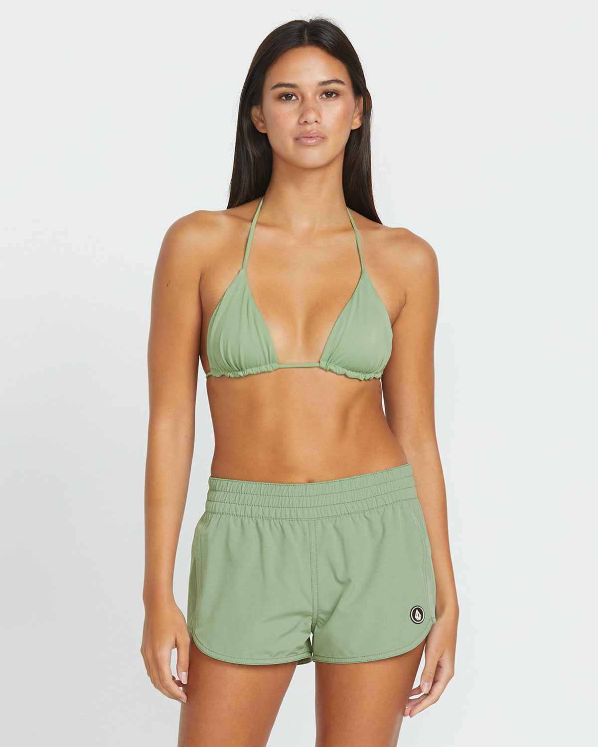 Women's Simply Solid Boardshorts | Volcom Discount