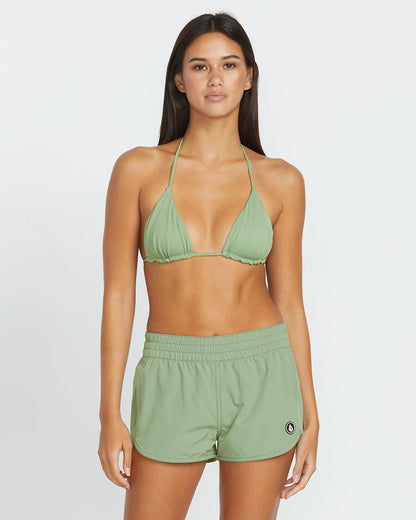 Women's Simply Solid Boardshorts | Volcom Discount