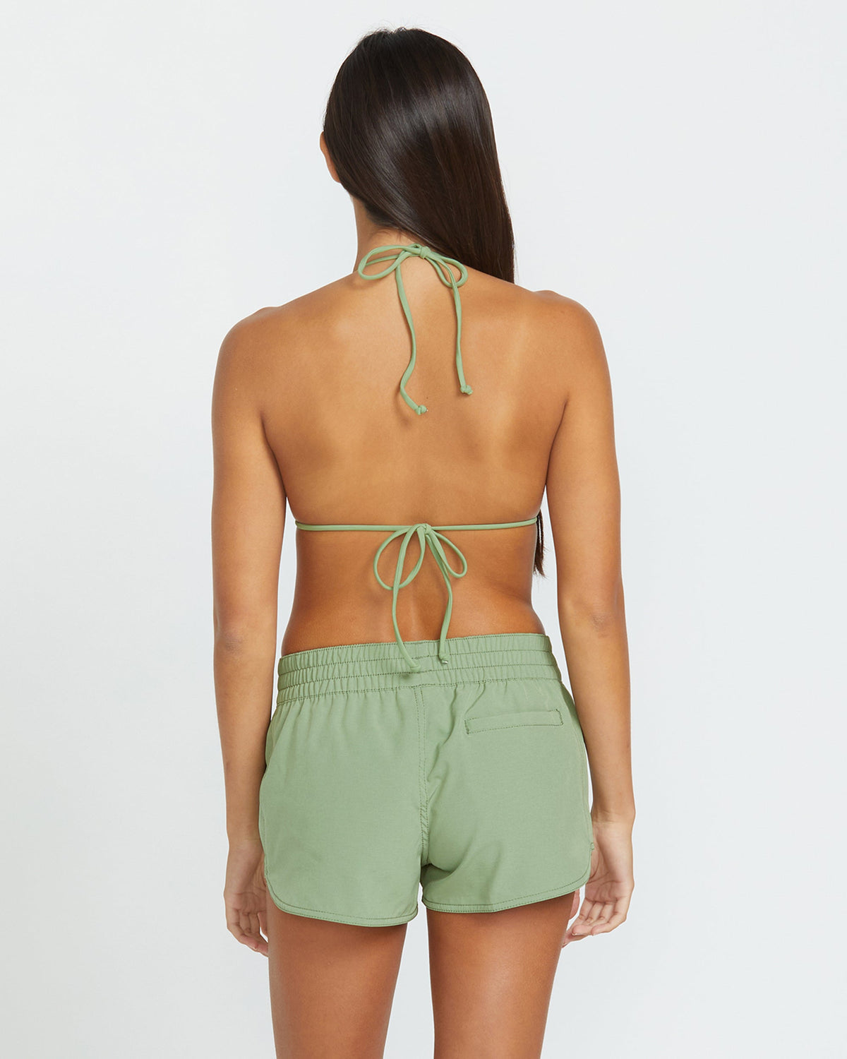 Women's Simply Solid Boardshorts | Volcom Discount