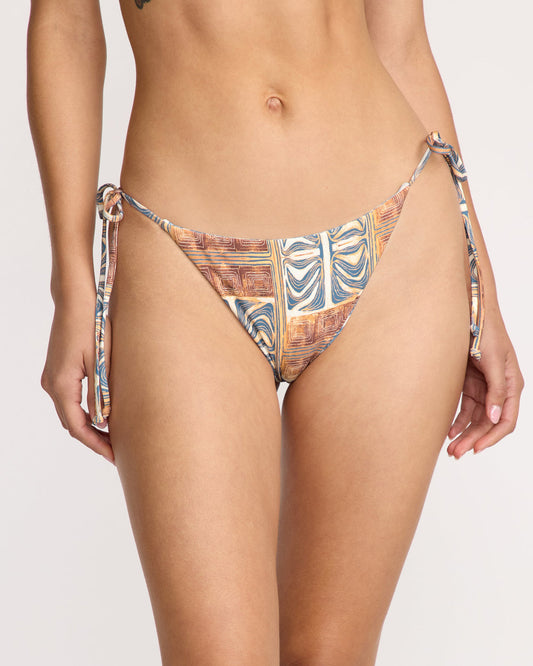 Women's Featured Artist Emma Rushton Tie Side Teeny | Volcom Best Price